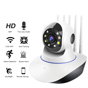 Telecamera per interni di sicurezza Wireless Full Color 3MP Smart Robot P2P Yoosee App