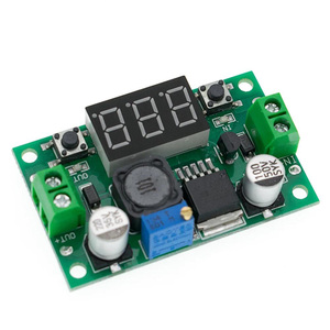 LM2596 BUCK 3A DC-DC Voltage Adjustable Step-Down Power Module + Red <strong>LED</strong> Voltmeter LM2596S-<strong>ADJ</strong> 4-40V to 3.3V/5V/9V/12V/24V - Product Image 6