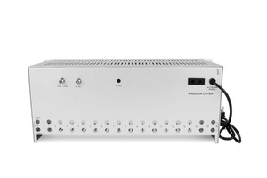 SOUKAIPTVエンコーダーSK-16M TVモジュレーター<span class=keywords><strong>16</strong></span>ウェイ固定チャンネルCATV16in1モジュレーターAV/HD