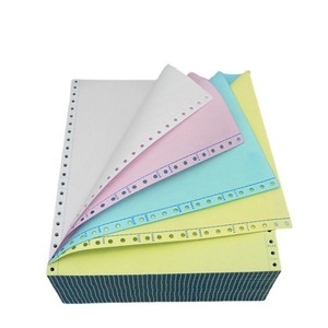Papel de impresión continua para ordenador de oficina CB CFB CF hojas de papel de copia sin carbón multicolor NCR de 6 capas - Product Image 6