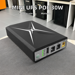 Mini UPS POE con salida de 30W y batería de iones de litio portátil 9V 12V 15V 24V Wifi fuente de alimentación de respaldo monofásico DC UPS - Product Image 3
