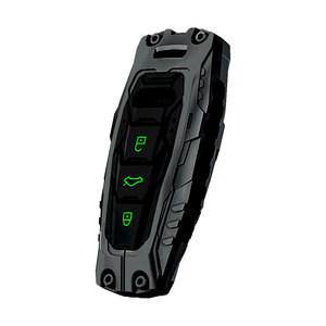Kapalı yol tarzı araba anahtarı durum için SUV araba Metal çerçeve silikon cilt anahtar fob kılıfı için Audi Q3 Q5 Audi Q7 Q7 SQ7 RS Q8 - Product Image 3
