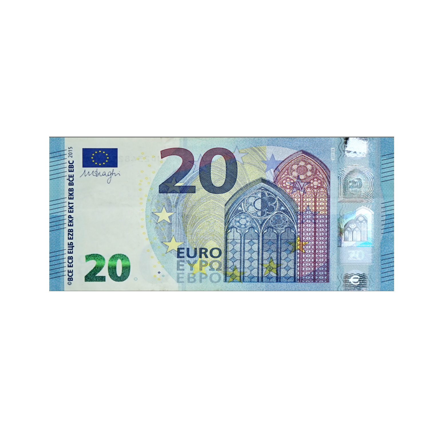 Veinte euros