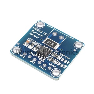 Circuito integrado ic chip I2C, interfaz zero drift, fuente de alimentación bidireccional, módulo de sensor de MCU-219, monitoreo INA219 - Product Image 2