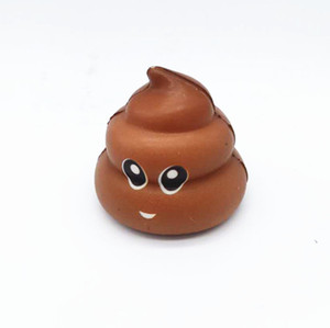 スクイーズおもちゃキッズおもちゃ高品質おもちゃPUスクイーズうんち - Product Image 1