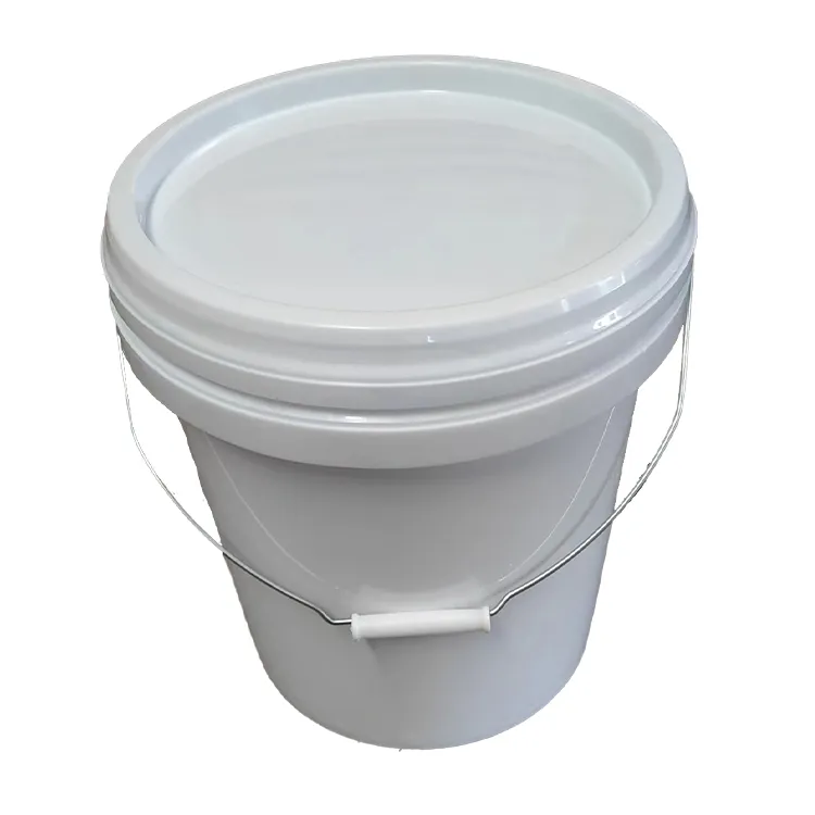 Verpakking Container Drum Seal Verf Emmer Emmers Food Grade Plastic 1l 3l 10l 15l 20l 25l 5 Gallon 7 Gallon Met Handvat Deksels