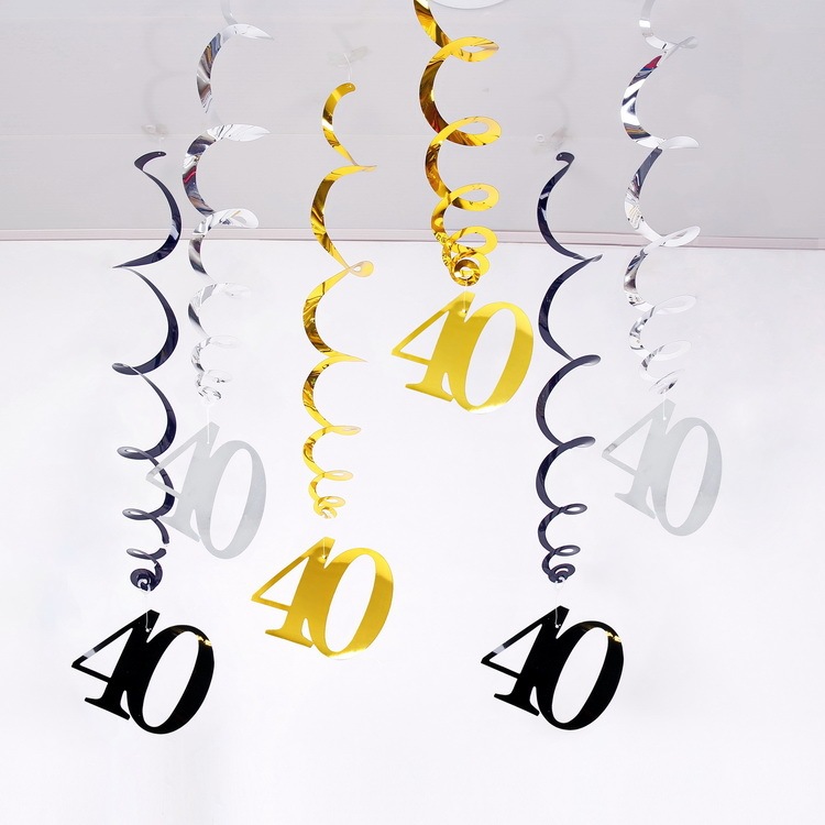 colorful 6pcs