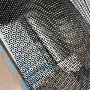 Parasole in acciaio inox moderno e zanzariera schermo per porta & finestra rete di protezione della zanzara del magazzino - Product Image 4