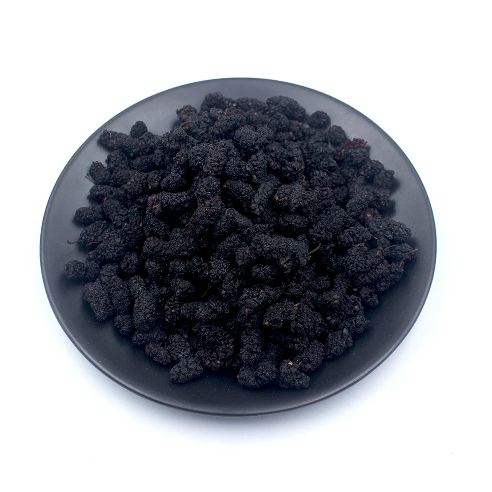 GanSu GuoCao frutta di gelso nera essiccata sfusa di gelso naturale di alta qualità