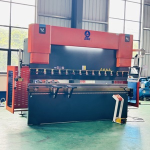 130T3200MM <strong>CNC</strong> Press Brake with Delem DA53TX 2D <strong>program</strong> 4+1 Axis Hydraulic <strong>Bending</strong> <strong>Machine</strong> - Product Image 1