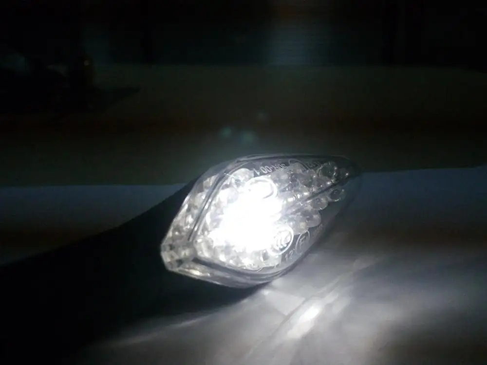 สัญญาณไฟเลี้ยว LED รถจักรยานยนต์ M302