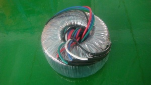 Trasformatore autoaccoppiamento anello 500VA ingresso 0V-100V-200V-220V-100V 2A uscita 0V-25V-50V-75V 2A autotrasformatore egitto Francia - Product Image 6