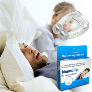 2024 New Magnetic Anti Snore Nose Clip <strong>Sleep</strong> Nose Clip Aid Anti Snore Device Stopper Help Alleviate Snoring - Product Image 2