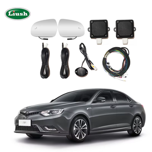 Sistema de sensor de monitoreo de punto ciego con pantalla de espejo de asistencia de cambio de carril para MG6 2010-2011 2017 MG 6 DC 12V 1 Juego por caja- - Product Image 1