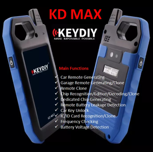 KEYDIY KDMAX Autos chl üssel programmierer Auto Remote Generator / Chip Reader/Frequenz tester Multifunktion ales Smart Device KD MAX