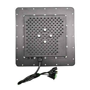 Syncotek 9dbi Arduino Linux raspberry Android IP67 lungo raggio 15m uhf lettore rfid con USB/TCP/WIFI per pista di veicoli all'aperto