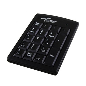 100% New PS/2 19 Keys Keypad <strong>Numeric</strong> <strong>Keyboard</strong> Multifunction Wired Number Calculator for Laptop Easy to Use Win7 Ps2 Numpad - Product Image 3