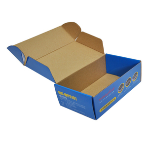 Custom Made Cheap Fancy Portable Corrugated Packaging Small Folding Gift <strong>Box</strong> - Product Image 5