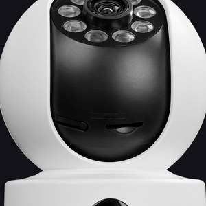 GW-R1FD-M2H(RTS) เลนส์เซ็นเซอร์2MP คู่ Wi-Fi กล้องติดตามการเคลื่อนไหวเพื่อความปลอดภัยในบ้านในร่มบ้านเคลื่อนที่จอภาพลูกน้อยหมุนได้ PTZ ไร้สาย - Product Image 6