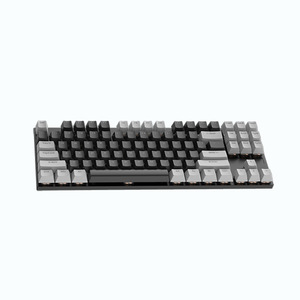 คีย์บอร์ดเล่นเกมมีกลไกตามหลักสรีรศาสตร์แบบมีสาย RGB 87ปุ่ม tkl K6ใช้เชื่อมต่อกับเดสก์ท็อป - Product Image 4