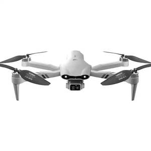 4K HDデュアルカメラ付きプロフェッショナルF10ドローン5G WiFi FPVリモコンクアドコプターヘリコプターギフト玩具 - Product Image 2