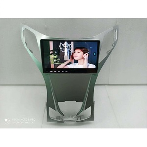 高品质9.0英寸安卓10.0触摸屏全球定位系统导航，带蓝牙<span class=keywords><strong>USB</strong></span> WIFI，适用于现代阿泽拉2011 2012车载收音机