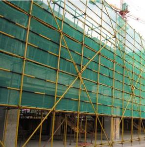 HDPE Industrial Safety Netting Konstruktion Mesh Fence Screen Datenschutz netz Sicherheits netz für optimalen Schutz - Product Image 5