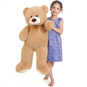 Бесплатный дизайн логотип на заказ гигантский плюшевый мишка плюшевая кукла игрушка мягкие игрушки животных плюшевые Фигурки игрушки - Product Image 4