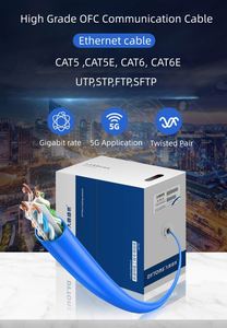<span class=keywords><strong>Cat5e</strong></span> <span class=keywords><strong>FTP</strong></span> 0.45mm 0.51mm blu Grey <span class=keywords><strong>FTP</strong></span> <span class=keywords><strong>Cat5e</strong></span> cavo di comunicazione Ethernet in rame OFC filo scudo Cat 5e <span class=keywords><strong>FTP</strong></span>