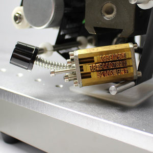 Charge Anzahl Druck Maschine, Band Datum Codierung Maschine - Product Image 4