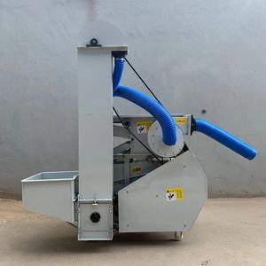 Máquina de limpieza combinada de semillas, limpiador de semillas de granos de café y cacao, maquinaria de procesamiento de granos, pequeña capacidad, 5XFZ-W750 - Product Image 5