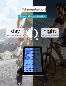All'ingrosso parti di biciclette elettriche HOSH M5 bicicletta elettrica con Display LCD 48V e Controller motore 36V Kit di conversione ruote - Product Image 2
