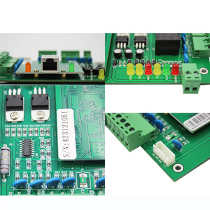 Eintüriges TCP/IP-Netzwerkzugriffs-Bedienfeld Wiegand-Controller-Software Zugangs kontrolle Single Board Freie Software und SDK