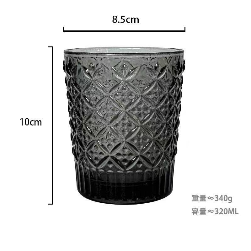 Grey candy small drinking cup