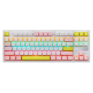 The Newly Developed 87keys Game Competitive Mechanical <strong>Keyboard</strong> RGB Lighting Professional Game Chip Mechanical Gaming <strong>Keyboard</strong> - Product Image 2