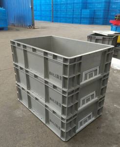 Eu2311 Heavy-Duty rắn HDPE nhựa hộp lưu trữ <span class=keywords><strong>Stackable</strong></span> container để sử dụng hiệu quả - Product Image 6