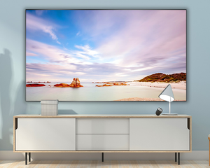 XJK CBSP 120 ''UST Luz Ambiente Rejeitando Pet Cristal Projetor 4k Ust Alr <span class=keywords><strong>Fixed</strong></span> <span class=keywords><strong>Frame</strong></span> Tela de Projeção