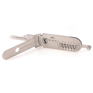 Süper araçları KW1 sol taraf (sol boyutu) KW 1 2 in 1 otomatik dekoder ve toplama aleti LISHI KW1 dekoder ve toplama aleti çin tedarik kilitleri - Product Image 1