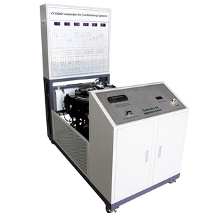 Automotive Intelligent Air Conditioning Trainer - Air Conditioning Training Machine, HVAC and Refrigeration Maintenance System