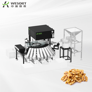 WESORT Hersteller S2B10-AA AI Walnuss Sortiermaschine Nuss Farb sortiermaschine eignet sich für alle Arten von Nuss Materialien Sortierung - Product Image 1