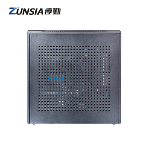 Computadora de escritorio industrial barata In-tel 11th Tiger Lake I3 i5 i7 1165G7 2 * DDR4 6 * USB VGA LVDS Thin Client Mini Pc Case - Product Image 5