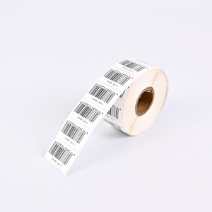 Papel de etiquetado FBA de impresión continua personalizada, escaneo de código Qr, etiqueta de origen SKU, etiqueta adhesiva de código de barras para etiqueta de precio de producto - Product Image 1