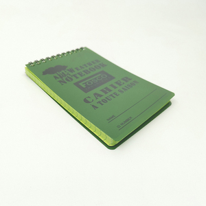 Taccuino da Golf Notebook resistente all'acqua - Product Image 4