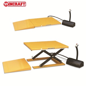 Fixed Lifting <strong>Platform</strong> Elevated <strong>Loading</strong> <strong>and</strong> <strong>Unloading</strong> <strong>Platform</strong> Lifter Fixed Lifting <strong>Platform</strong> Low Profile Lift Table
