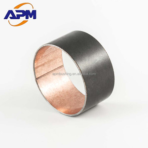 แบริ่งประกอบธรรมดาโลหะ/PTFE พร้อมแผ่นรองเหล็ก1010DU PAP1010P10 EGB1010-E40 PG101210F PCM101210E - Product Image 6