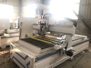 Máquina anidadora de carpintería multifunción, enrutador CNC de madera para productos de carpintería