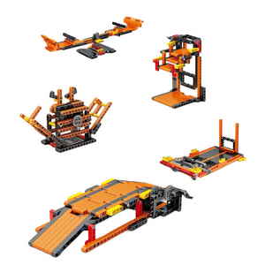 Kreatives 3D-Programmierpuzzle DIY Bau spielzeug Wissenschaft Bildung & Technik Geschenke für Kinder Features Brick Sets - Product Image 1