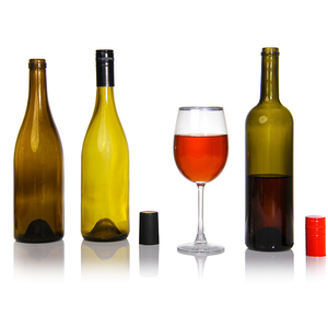 Şeffaf şarap şişesi WineShape şarap şişesi s 750 ml - Product Image 1