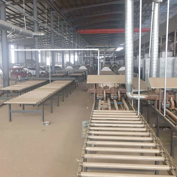 Cina produttori di apparecchiature per la lana minerale macchina linea di produzione del pannello macchina
