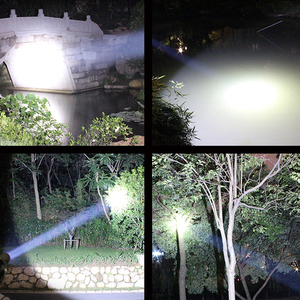 Top bán có thể sạc lại Đầu đèn pin cảm biến chuyển động chức năng mạnh mẽ nhất đầu đèn - Product Image 6